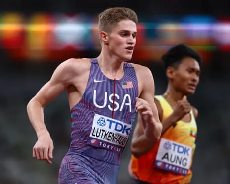 US Athlete Lutkenhaus Misses School and Semi-Final Place
