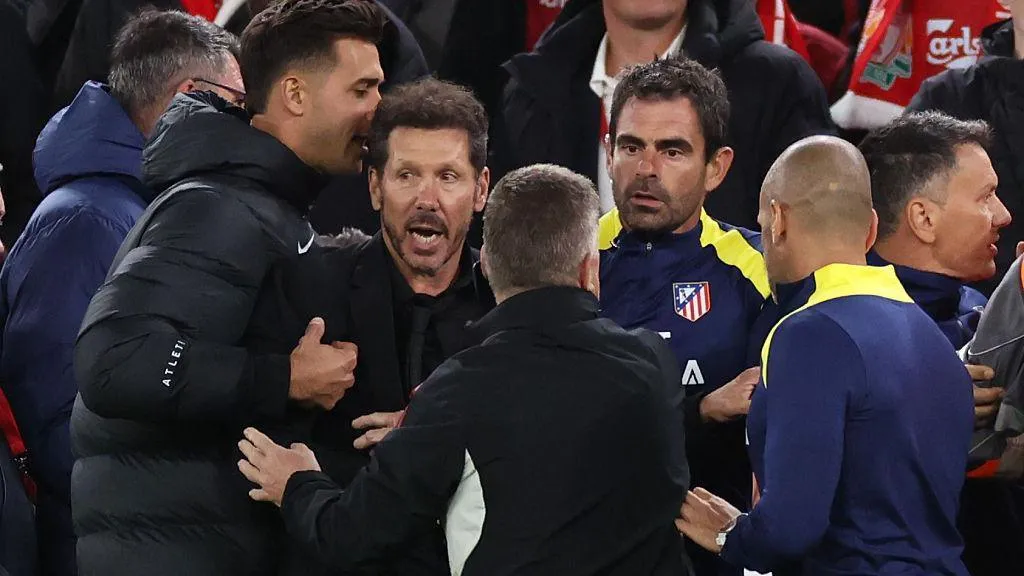 Atletico's Coach Expresses Apology Following Clash involving Liverpool Supporters
