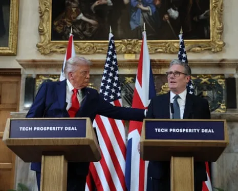 Donald Trump's Official Trip to Britain: Glamorous Ceremonies, yet Little Substance