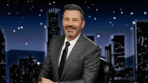 Late-night host Jimmy Kimmel indefinitely pulled from air over questionable remarks regarding right-wing commentator Charlie Kirk
