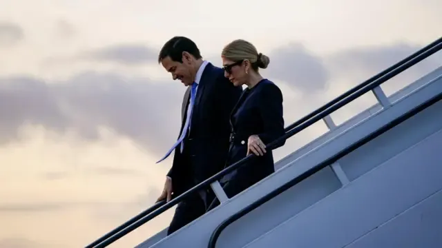 US Leader Trump Set to Land in Britain for Official Trip