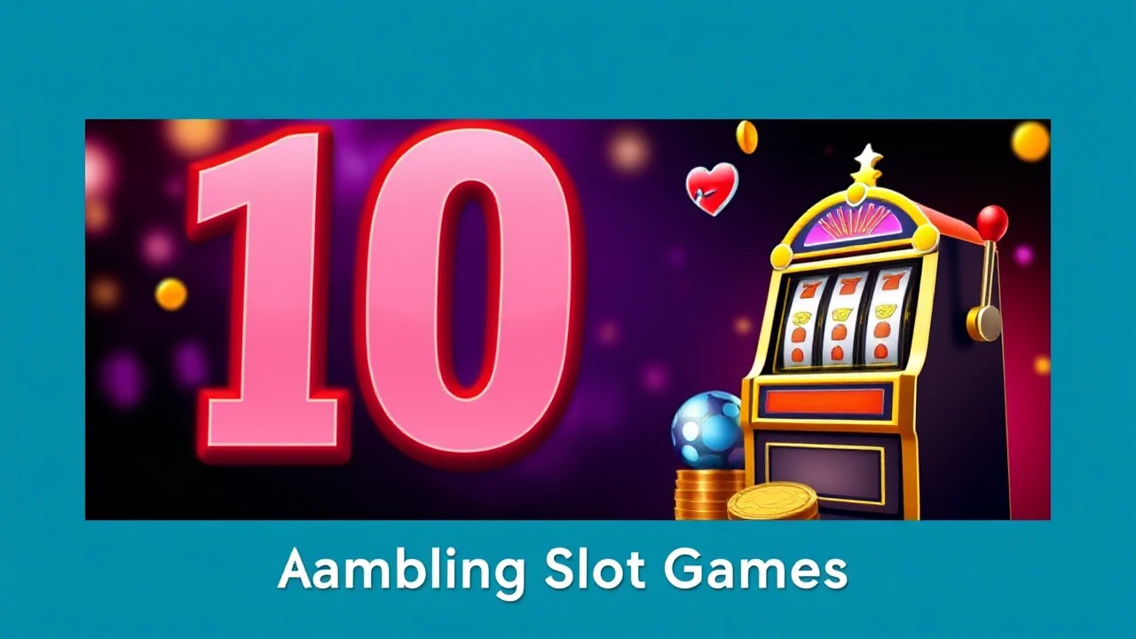 Revealing 10 Amazing Facts About Gambling Slot Games
