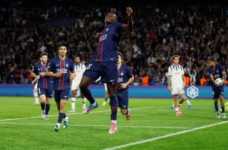 Paris Saint-Germain Overpower Italian Rivals while Thuram Scores Twice to Secure Inter Milan Win at Ajax