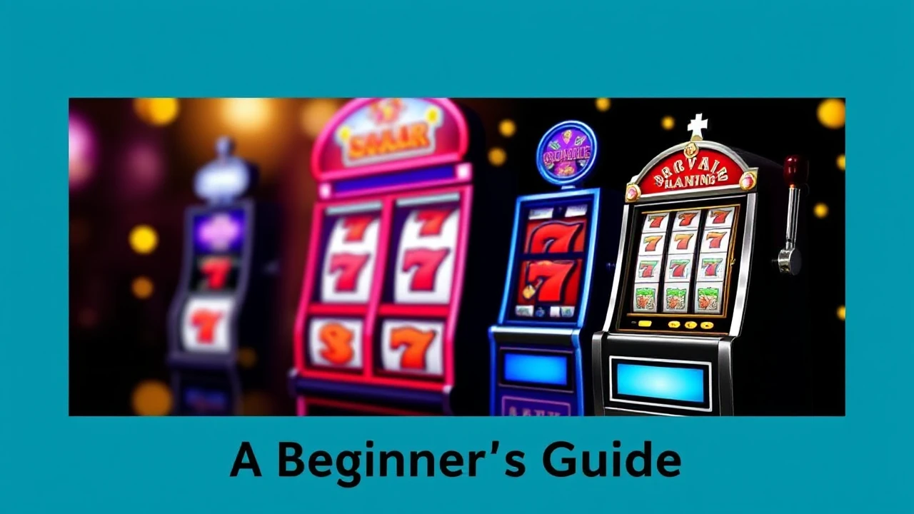 A Beginner's Guide of Selecting the Best Slot Machine for Big Payouts