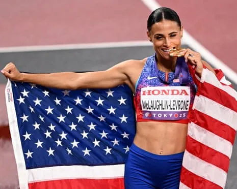 McLaughlin-Levrone posts speediest female 400m in 40 years to claim gold medal