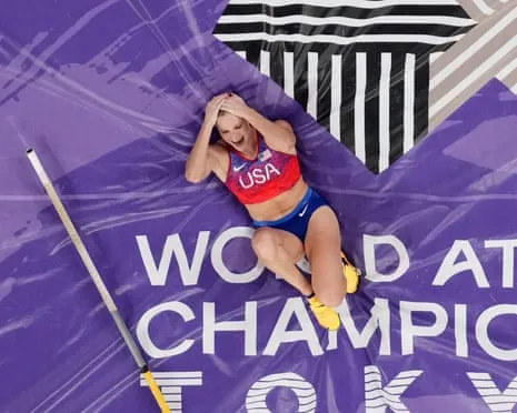 Moon claims third straight world vaulting title in thrilling Japanese showdown
