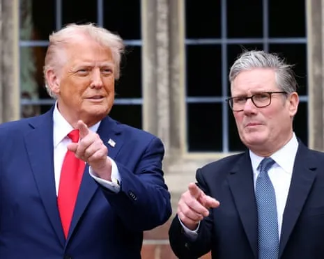 Starmer Steers Clear of State Visit Pitfalls, Yet Did He Shift Donald Trump’s Outlook?