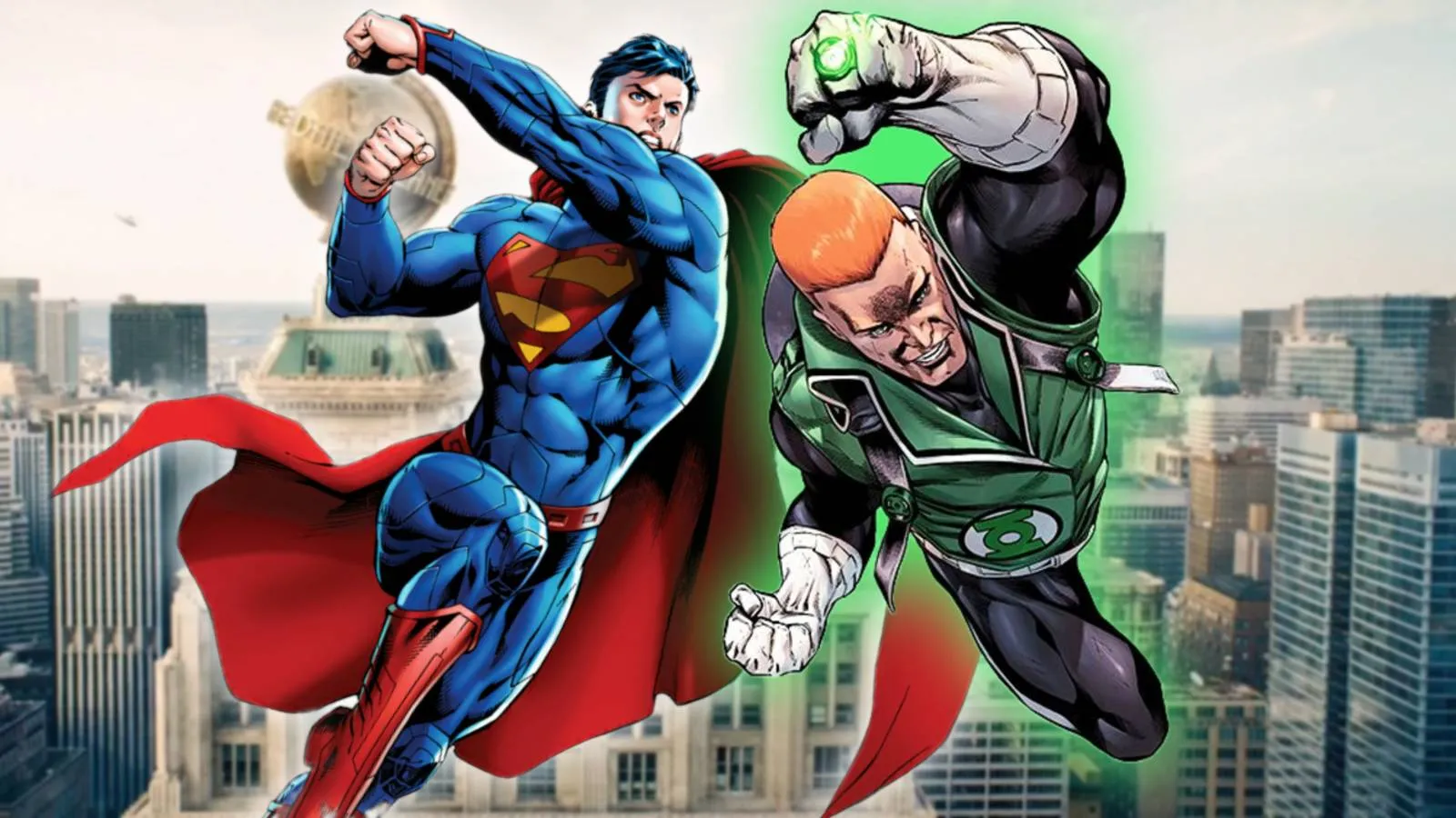 James Gunn Claims Hal Jordan Has the Potential to Overpower Superman in a DCU Face-Off