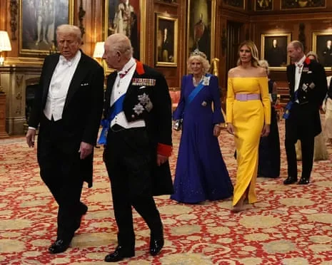 The Royal Family Roll Out Grand Welcome During Protests; Kimmel Pulled From Air Due To Charlie Kirk Remarks