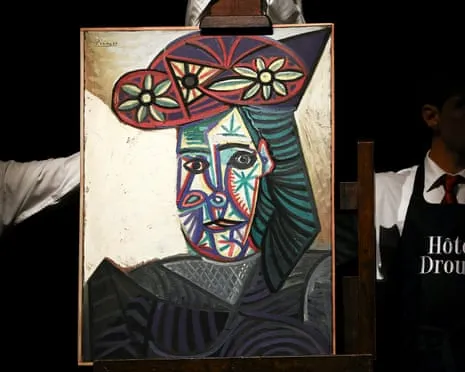 Unveiled Picasso Painting Unseen for Eight Long Decades Makes a Comeback