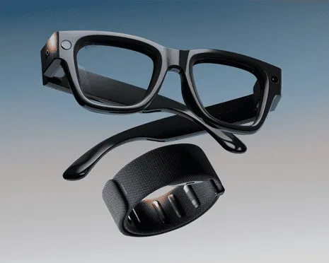 Meta Introduces First-Ever Smart Eyewear Frames with Integrated Augmented Reality Screen
