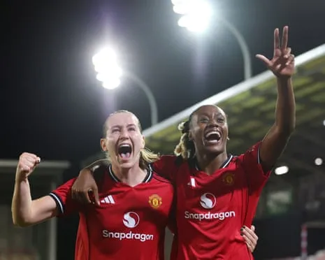 Elisabeth Terland's Hat-Trick Sends United Through to The UCL Main Draw