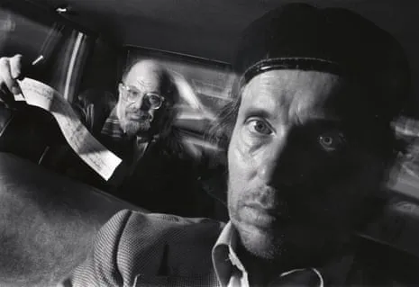 The Legendary Poet Inside of My Taxi: Ryan Weideman’s Most Iconic Photograph