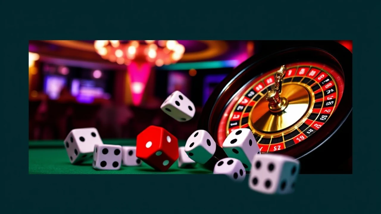 Rolling the Dice: Inside the Thrilling World of Casinos
