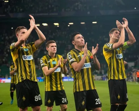 Almaty’s Kairat’s Historic Travel Ends in Defeat Versus Sporting