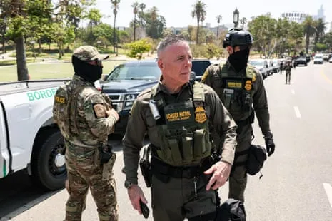 Jury Declares LA Protester Not Guilty of Assaulting Immigration Agent