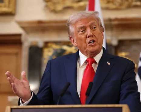 Trump urges the UK to ‘call out the military’ for managing national borders