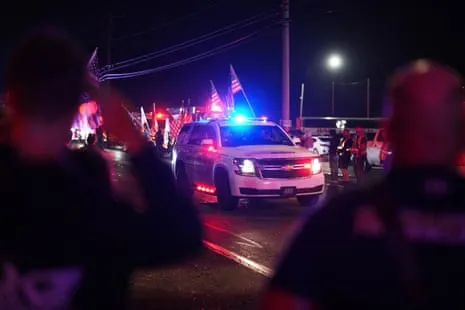 Accused Gunman in PA Officer Shootout Had Been Sought for Stalking