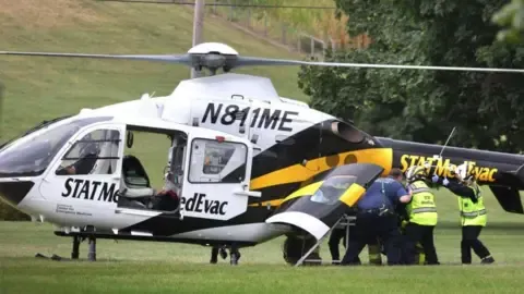 Several officers wounded in the state of Pennsylvania, three of whom in serious condition