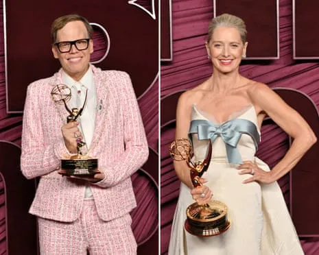 Jeff Hiller and Katherine LaNasa: Their Unexpected Emmy Victories Inspire Those That Break the Mold