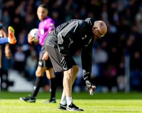 I’ve Witnessed Terrible Events at Soccer Matches – But What Landed on the Pitch Last Week Was Truly Appalling