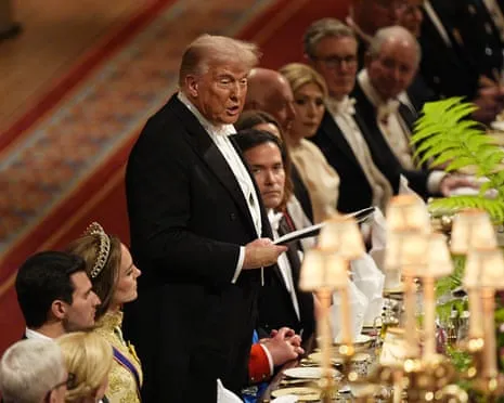Starmer and Trump to Conduct Negotiations as PM Advised UK Encounters ‘Significant Dilemma’ Over Relationship with United States