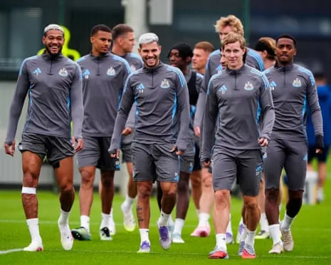 Eddie Howe Encourages Squad to Show They're Serious Challengers Against The Catalan Giants