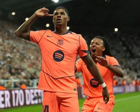 Attacker disrupts Newcastle's major night and insists: ‘I am getting better at the Catalan club’