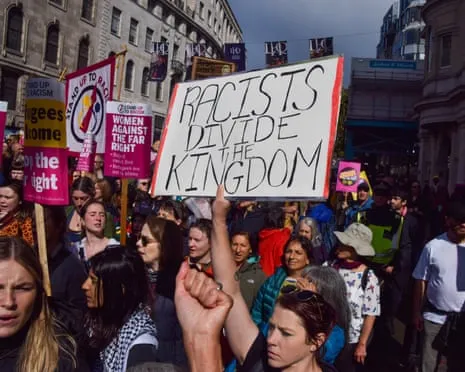 UK Battles 'Fight of Modern History' Following Radical March, Declares Keir Starmer