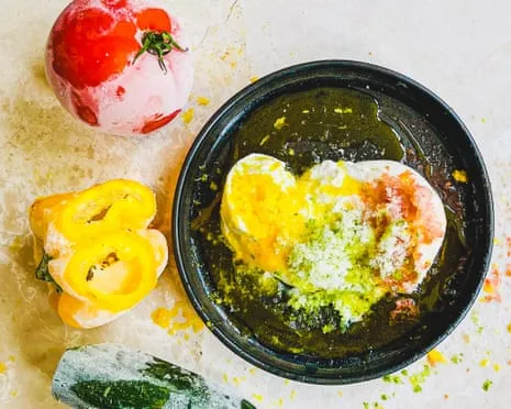 Ways to Transform Surplus Vegetables and Fruits into a Frozen Accompaniment – Recipe