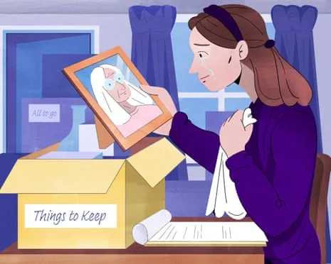 Sort as you go and don’t rush: key actions to emptying a relative’s home after their passing