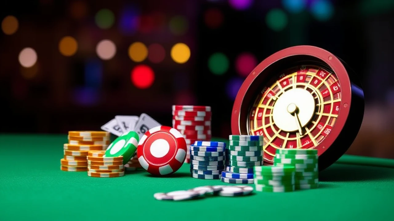 Fakta Menarik tentang Sejarah Permainan Taruh Casino