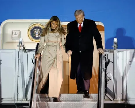 Donald Trump to Meet the King as Protesters Convene in the UK