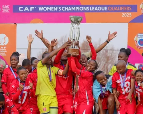 GU Ladies Break Historical Marks to Put The Nation on Global Soccer Scene