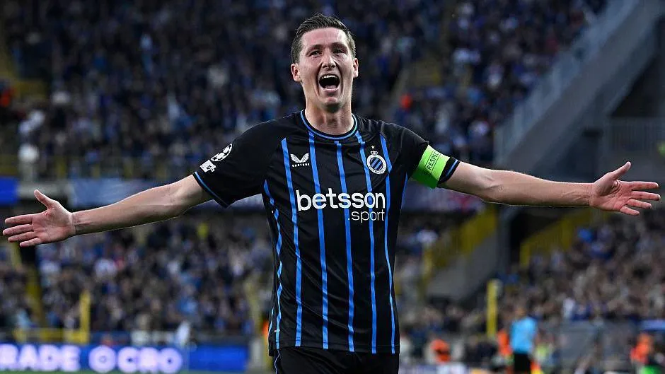 The Belgian side Thrash the French outfit by a Three-Goal Margin in Champions League Group Stage Debut