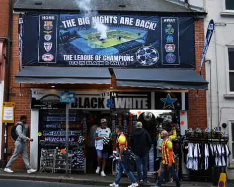 The Magpies Face Barcelona in European Fixture