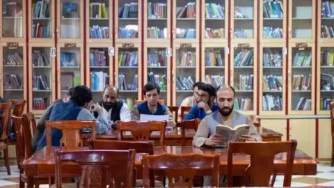 The governing authority outlaw publications authored by women writers from Afghanistan's universities