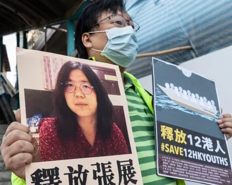The Citizen Journalist: Who Is the Person Undergoing a Second Trial?