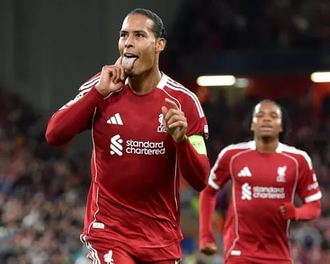 Virgil van Dijk nods late decisive goal versus La Liga side
