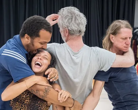 Diving into 150 Years of Male Identity in a Single Play