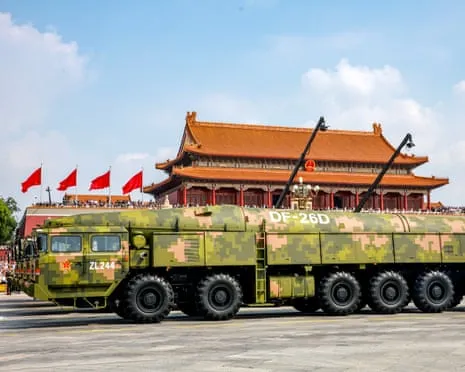 Daily Reality in the Crosshairs of China’s ‘Guam Killer’ Ballistic Systems